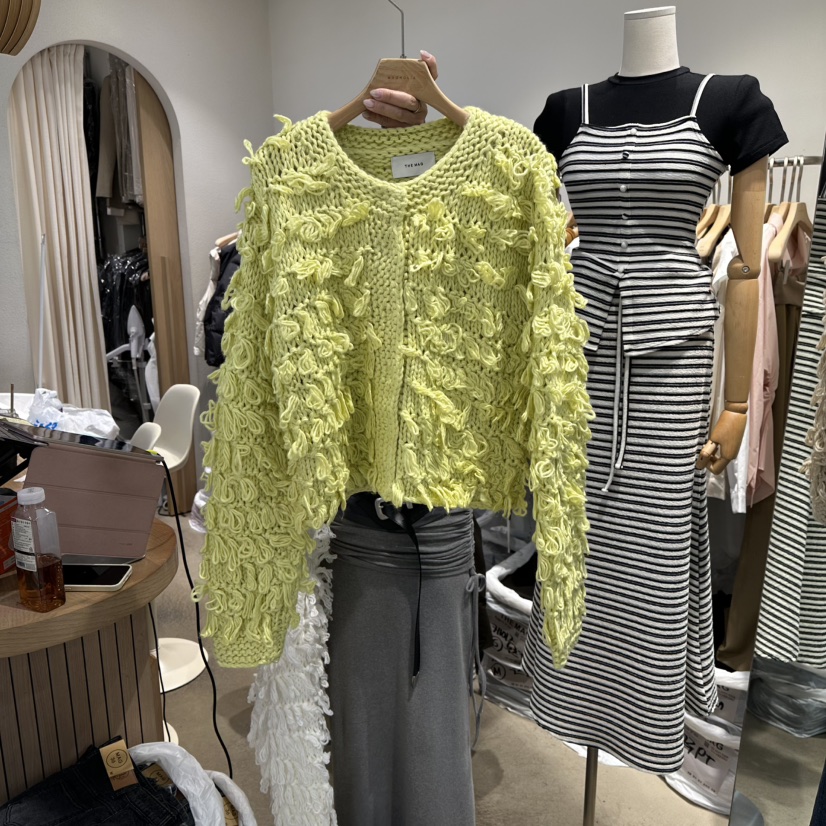 MAGNOLIA36-L東大門㊣直郵女士新款熱賣人氣針織衫手工制作MAGNOLIA36-L針織衫圖色3