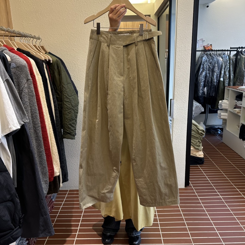 CHOI-L東大門㊣直郵女士新品時尚25秋冬休閑真品人氣休閑褲CHOI休閑褲