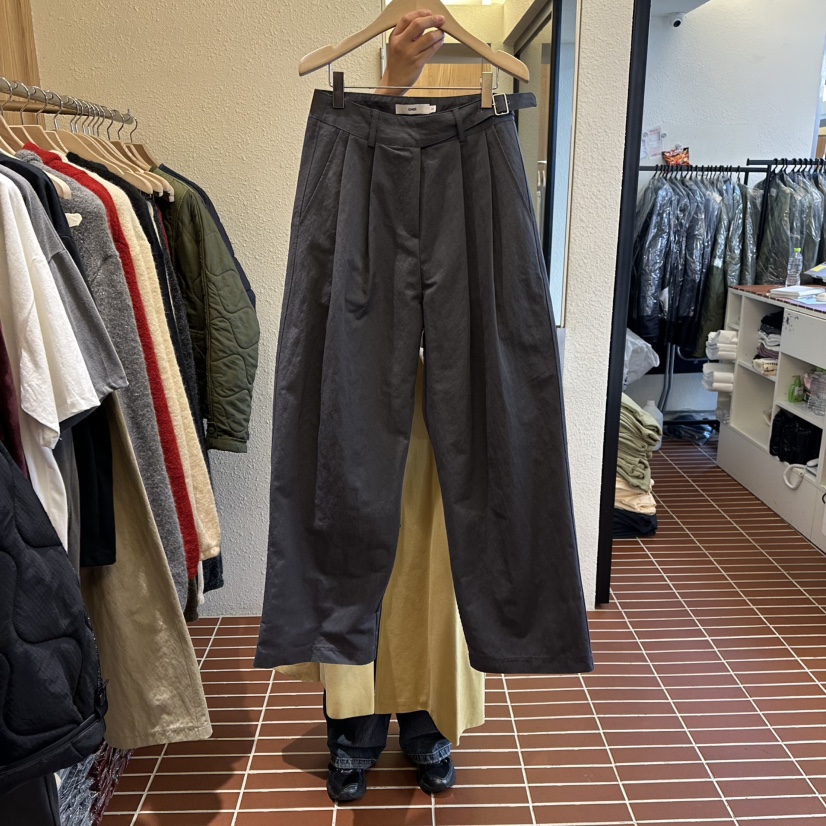 CHOI-L東大門㊣直郵女士新品時尚25秋冬休閑真品人氣休閑褲CHOI休閑褲圖色2