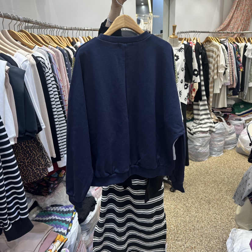 HAPPYBERRY東大門㊣直郵女士新品職業休閑25秋冬時尚熱賣衛衣HAPPYBERRY衛衣