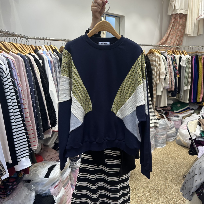 HAPPYBERRY東大門㊣直郵女士新品職業休閑25秋冬時尚熱賣衛衣HAPPYBERRY衛衣