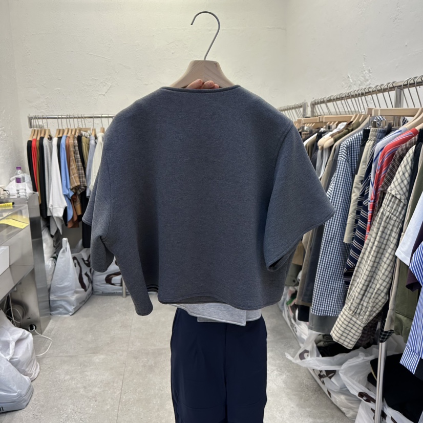 DA YLOG東大門㊣代購女士新品時尚真品人氣25秋冬夾克雙扣夾克DA YLOG夾克