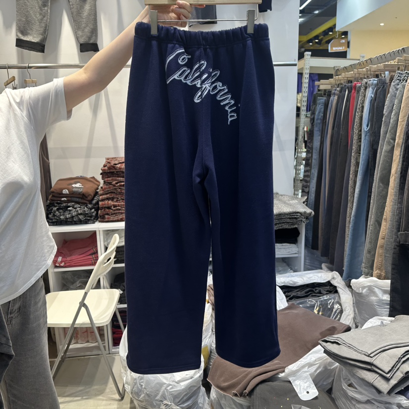 WASHBLUE韓國直郵㊣女裝新款25秋冬真品職業休閑人氣休閑褲WASHBLUE休閑褲
