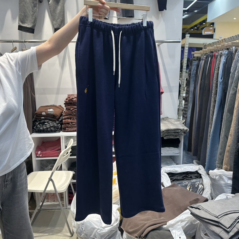 WASHBLUE韓國直郵㊣女裝新款25秋冬真品職業休閑人氣休閑褲WASHBLUE休閑褲圖色1