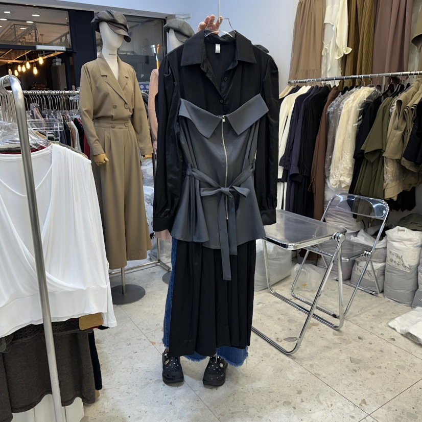 MARIGOLD韓國直郵㊣女士新款真品25秋冬熱賣職業套裝兩件套MARIGOLD套裝圖色3