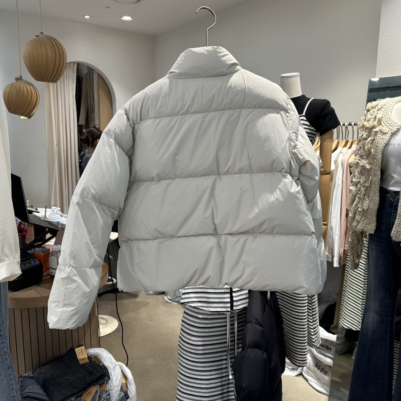 MAGNOLIA36-L韓國代購㊣女士新品休閑時尚熱賣短款羽絨服棉鵝MAGNOLIA36-L短款羽絨服