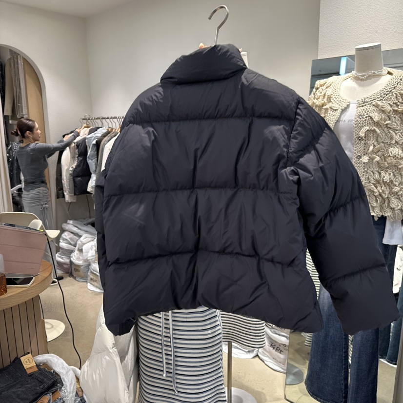 MAGNOLIA36-L韓國代購㊣女士新品休閑時尚熱賣短款羽絨服棉鵝MAGNOLIA36-L短款羽絨服