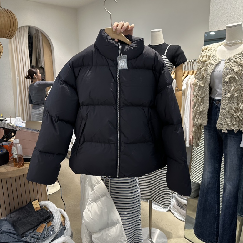 MAGNOLIA36-L韓國代購㊣女士新品休閑時尚熱賣短款羽絨服棉鵝MAGNOLIA36-L短款羽絨服圖色2
