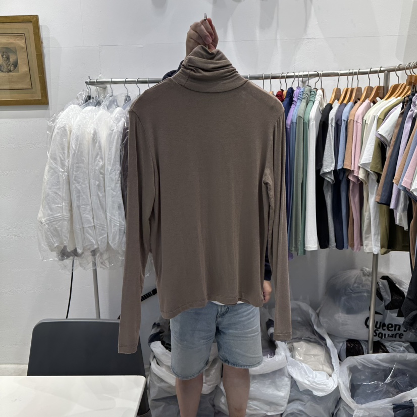 MODS-Q韓國代購㊣女士新品職業真品休閑25秋冬推薦長袖T恤MODS-Q長袖T恤