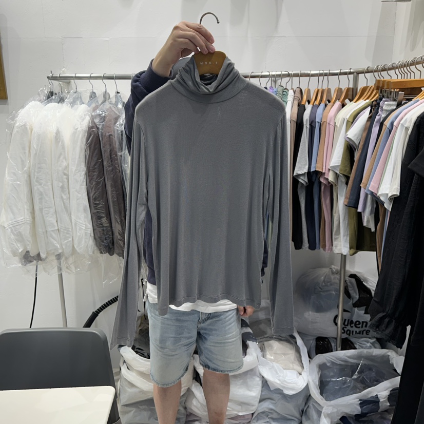 MODS-Q韓國代購㊣女士新品職業真品休閑25秋冬推薦長袖T恤MODS-Q長袖T恤圖色10