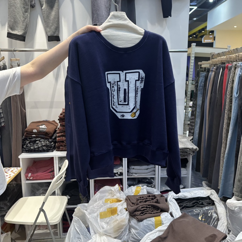 WASHBLUE東大門㊣直郵女裝新品熱賣休閑推薦25秋冬人氣長袖T恤WASHBLUE長袖T恤