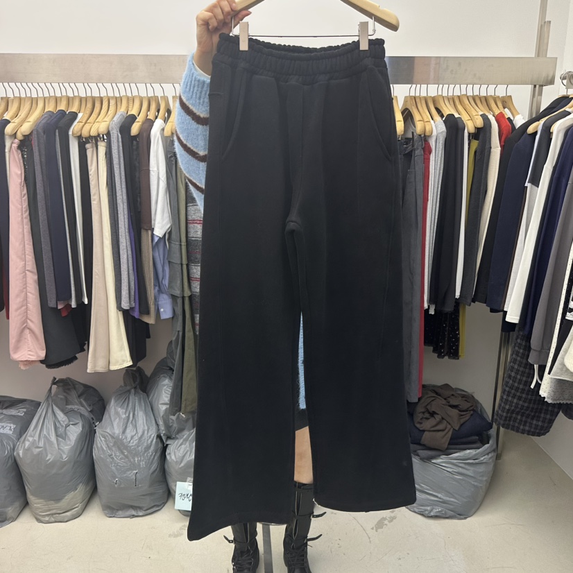 SPECIAL韓國直郵㊣女裝新品休閑推薦時尚25秋冬熱賣休閑褲絨SPECIAL休閑褲圖色10