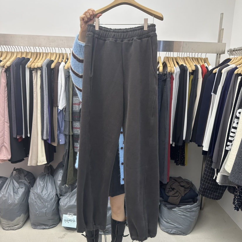 SPECIAL韓國直郵㊣女裝新品休閑推薦時尚25秋冬熱賣休閑褲絨SPECIAL休閑褲圖色13