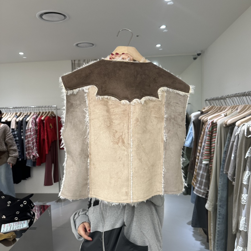 VAULT韓國代購㊣女士新款推薦職業25秋冬時尚熱賣馬甲不含內搭VAULT馬甲