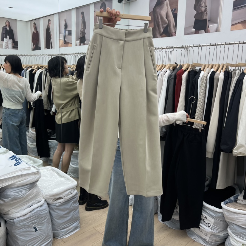 MOI-A東大門㊣代購女裝新品熱賣推薦時尚人氣休閑真品休閑褲MOI-A休閑褲