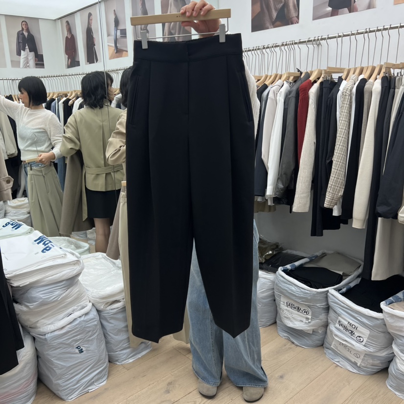 MOI-A東大門㊣代購女裝新品熱賣推薦時尚人氣休閑真品休閑褲MOI-A休閑褲圖色2