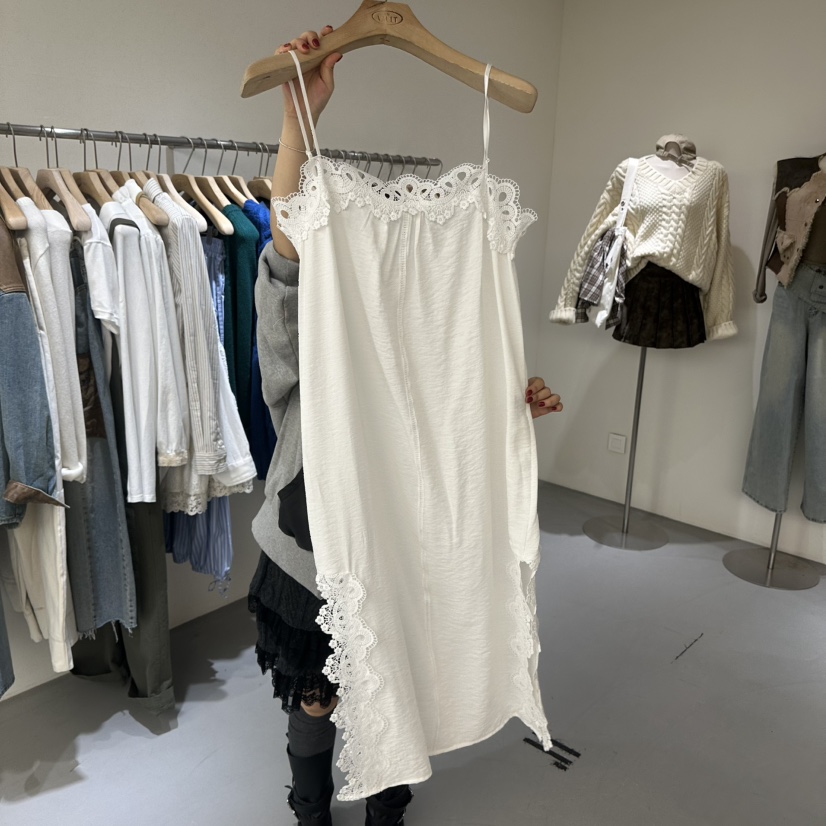VAULT韓國直郵㊣女士新款25秋冬休閑推薦時尚人氣職業連衣裙VAULT連衣裙
