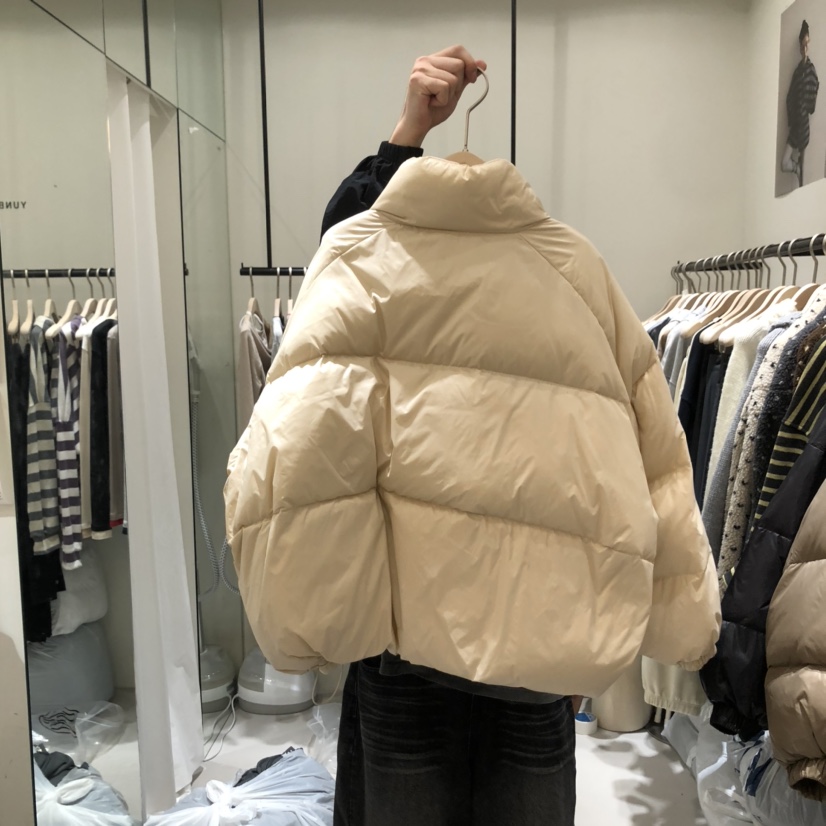 YUNBAL韓國直郵㊣女裝新品職業時尚人氣短款羽絨服填充鴨絨YUNBAL短款羽絨服