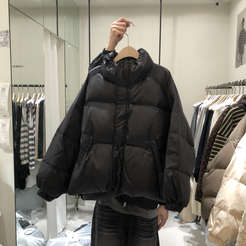 YUNBAL韓國直郵㊣女裝新品職業時尚人氣短款羽絨服填充鴨絨YUNBAL短款羽絨服圖色2