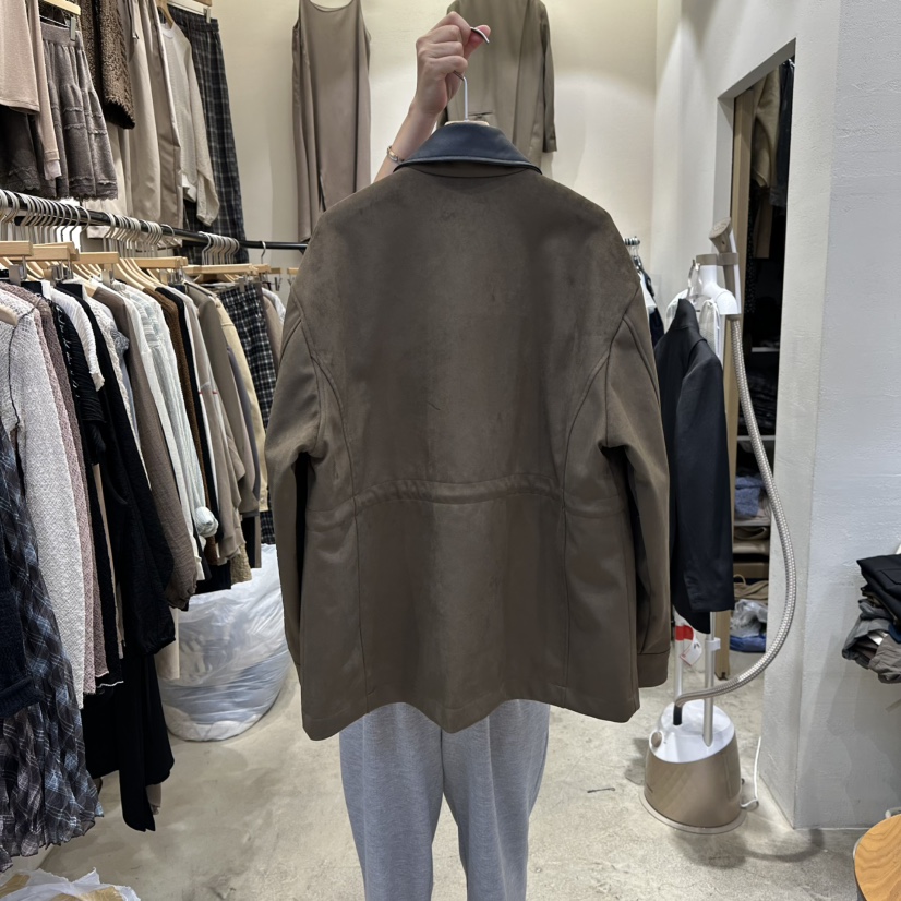 HOLYBANANA東大門㊣代購女裝新品休閑職業推薦熱賣人氣夾克groovy.H/HOLYBANANA夾克