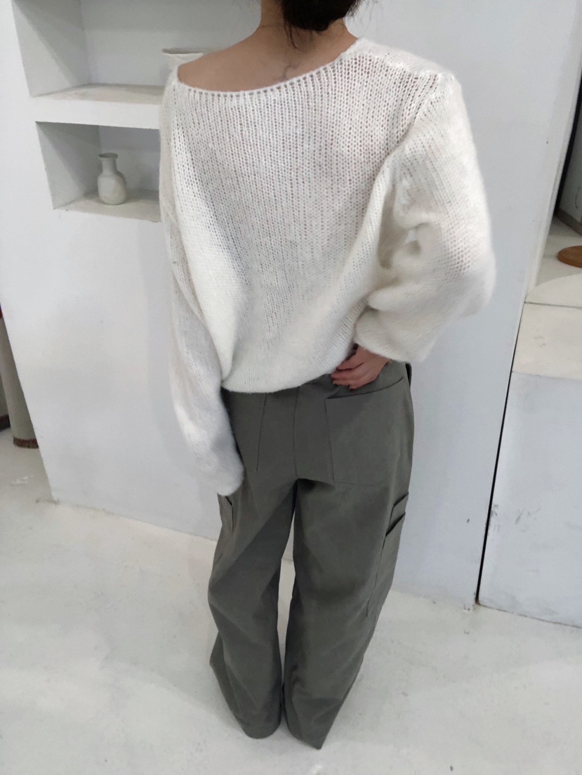 GLITTER東大門㊣代購女士新品25秋冬職業時尚真品熱賣休閑褲GLITTER休閑褲