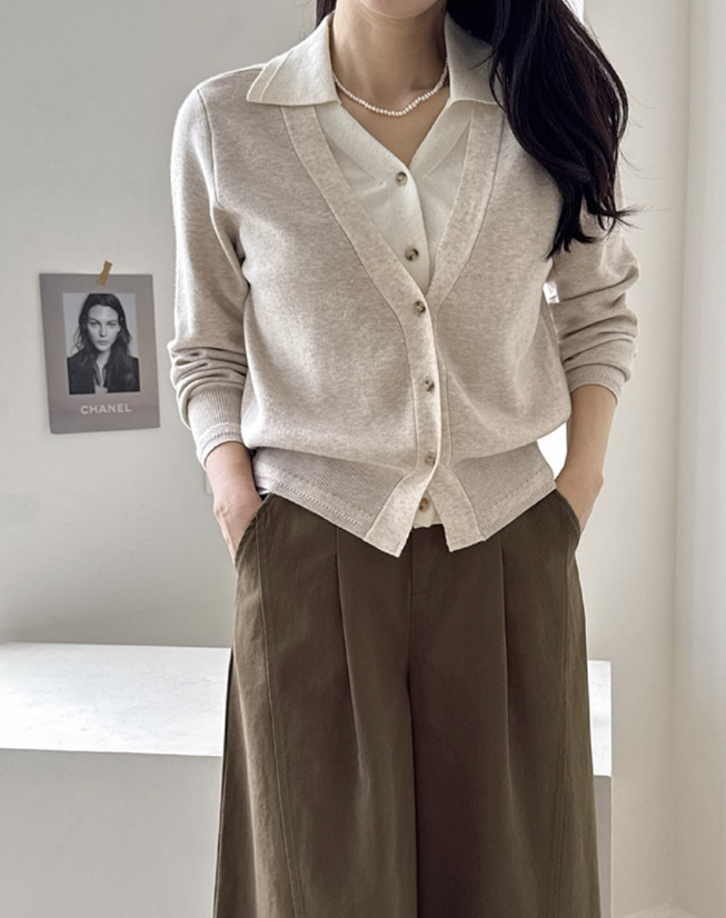 I BLLE東大門㊣直郵女裝新款職業25秋冬時尚熱賣推薦針織衫I BLLE針織衫