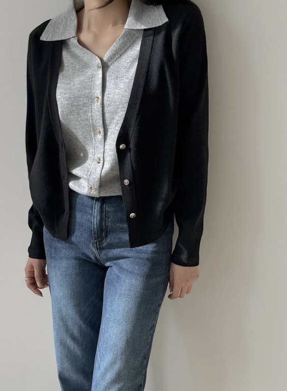 I BLLE東大門㊣直郵女裝新款職業25秋冬時尚熱賣推薦針織衫I BLLE針織衫