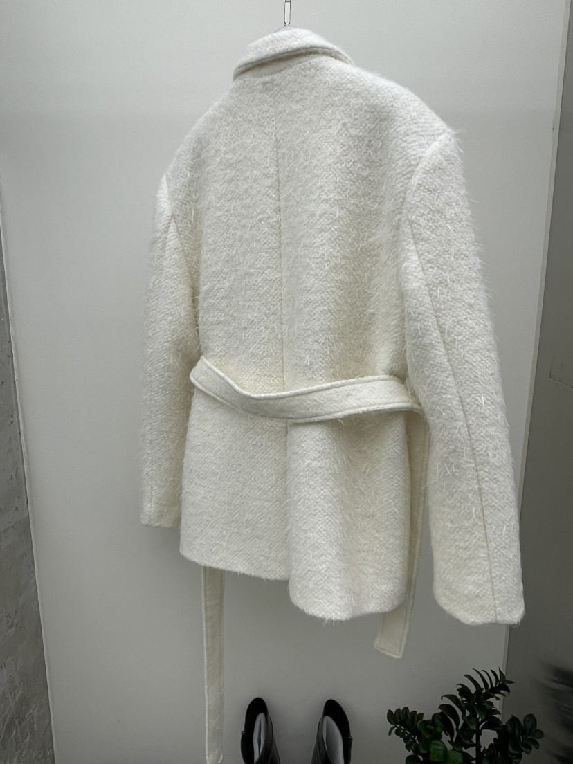 GLITTER東大門㊣代購女裝新品真品人氣熱賣職業休閑夾克含腰帶GLITTER夾克