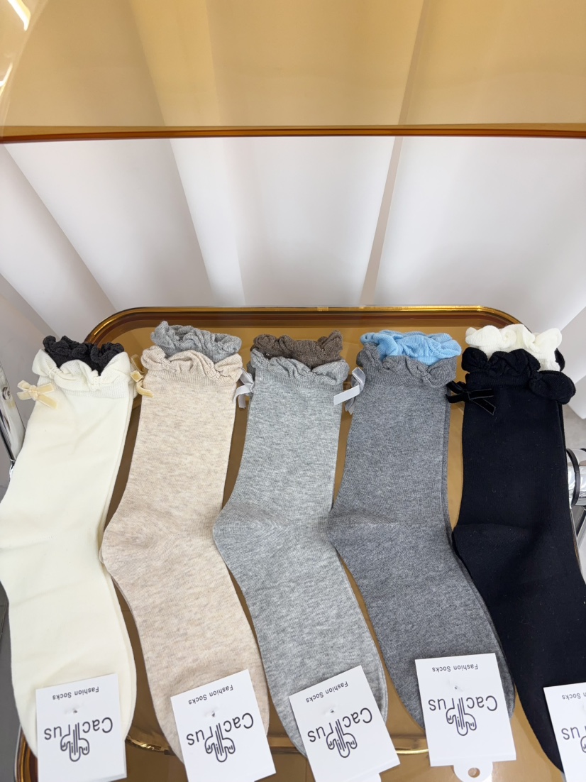 CACTUS-Q韓國代購㊣女裝新款真品人氣熱賣25秋冬休閑推薦襪子CACTUS十雙起/可混搭襪子