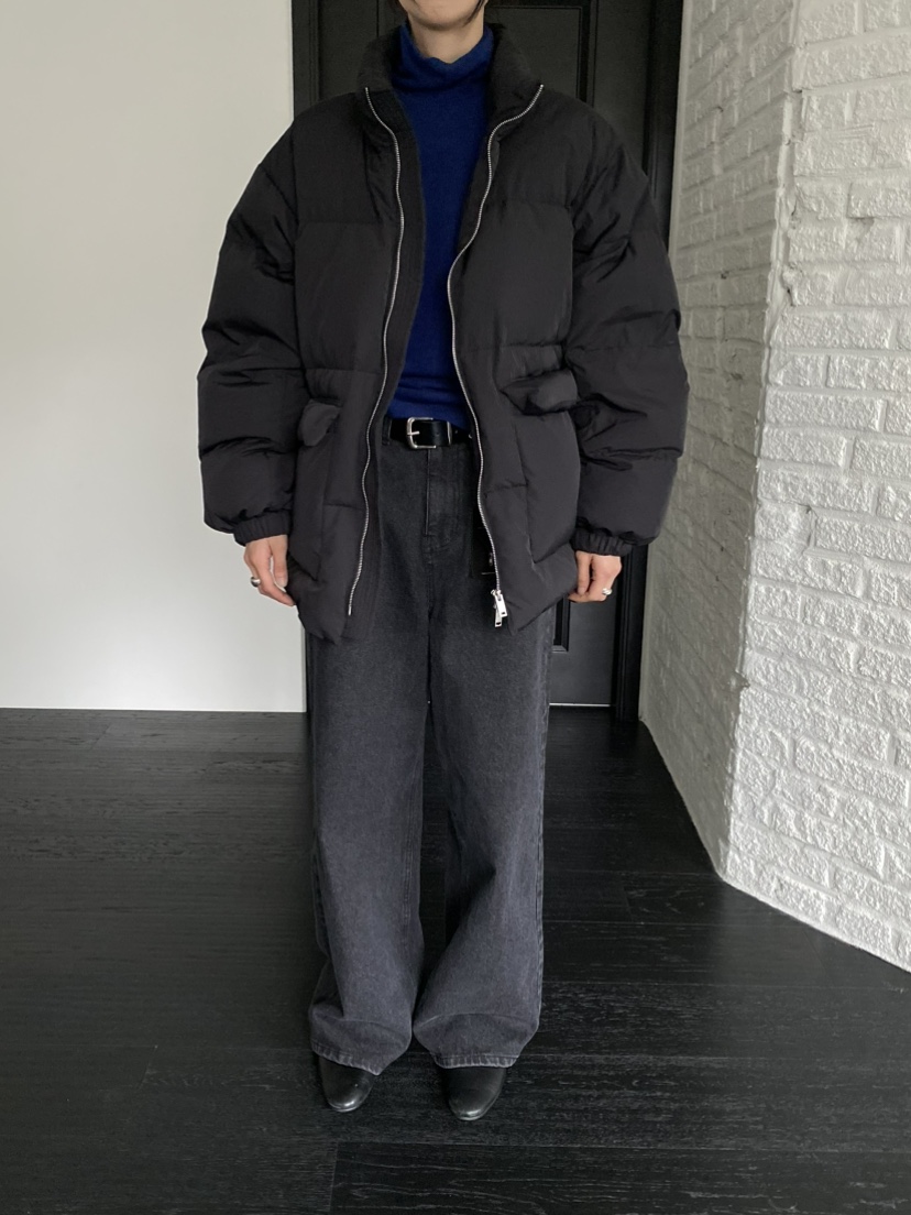 MOVENNE東大門㊣實拍女裝新品職業休閑熱賣人氣25秋冬牛仔褲MOVENNE牛仔褲