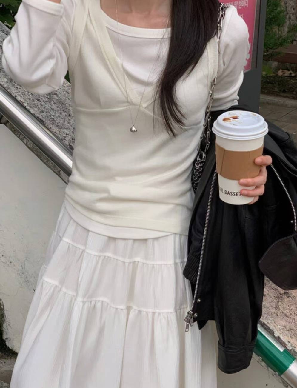 COME HERE東大門㊣直郵女裝新品熱賣人氣25秋冬休閑套裝套裝COME HERE套裝