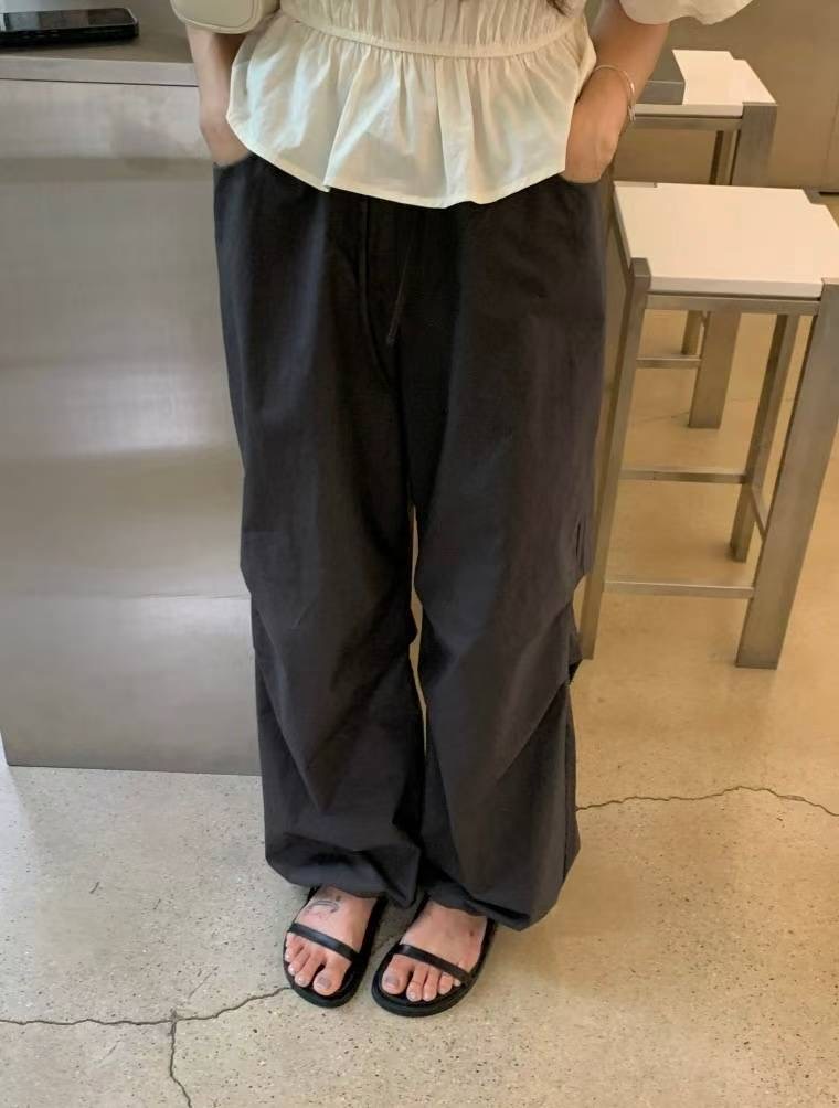 COME HERE東大門㊣直郵女裝新品職業人氣25秋冬真品休閑褲COME HERE休閑褲圖色2