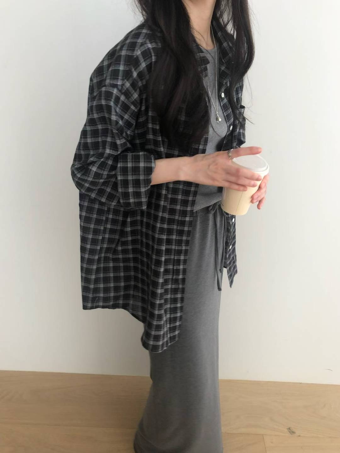 COME HERE東大門㊣實拍女士新款推薦真品休閑人氣襯衫蕾絲衫COME HERE襯衫/蕾絲衫