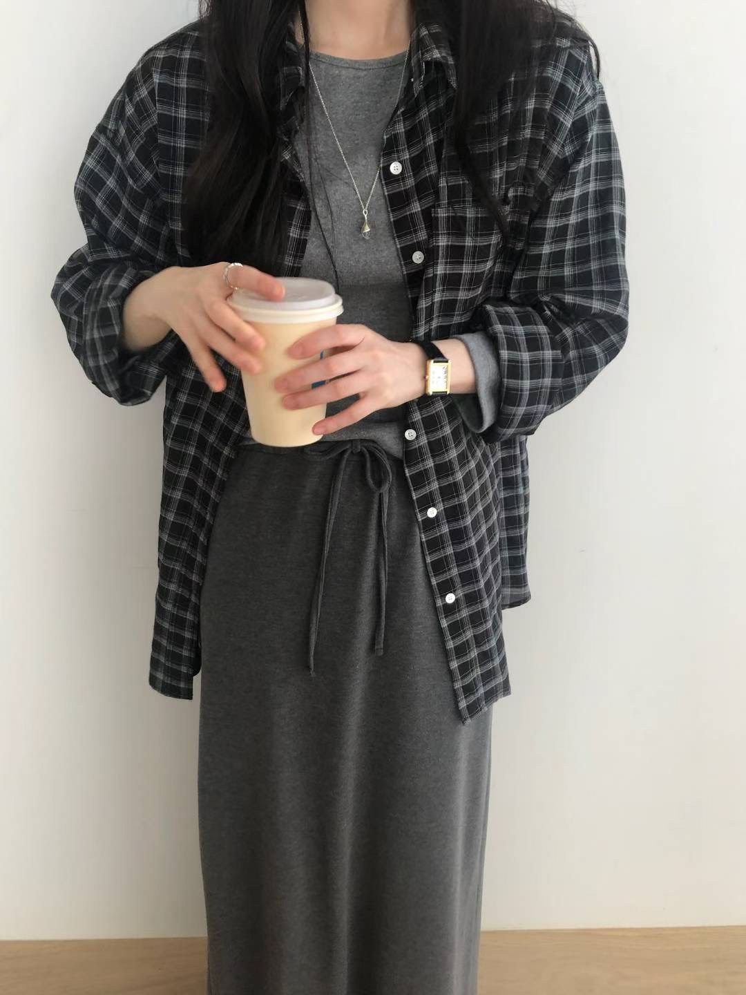 COME HERE東大門㊣實拍女士新款推薦真品休閑人氣襯衫蕾絲衫COME HERE襯衫/蕾絲衫