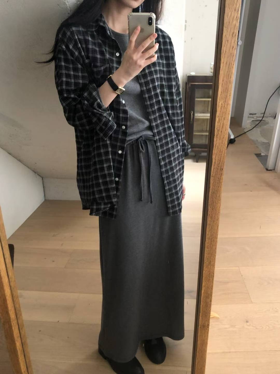 COME HERE東大門㊣實拍女士新款推薦真品休閑人氣襯衫蕾絲衫COME HERE襯衫/蕾絲衫圖色1