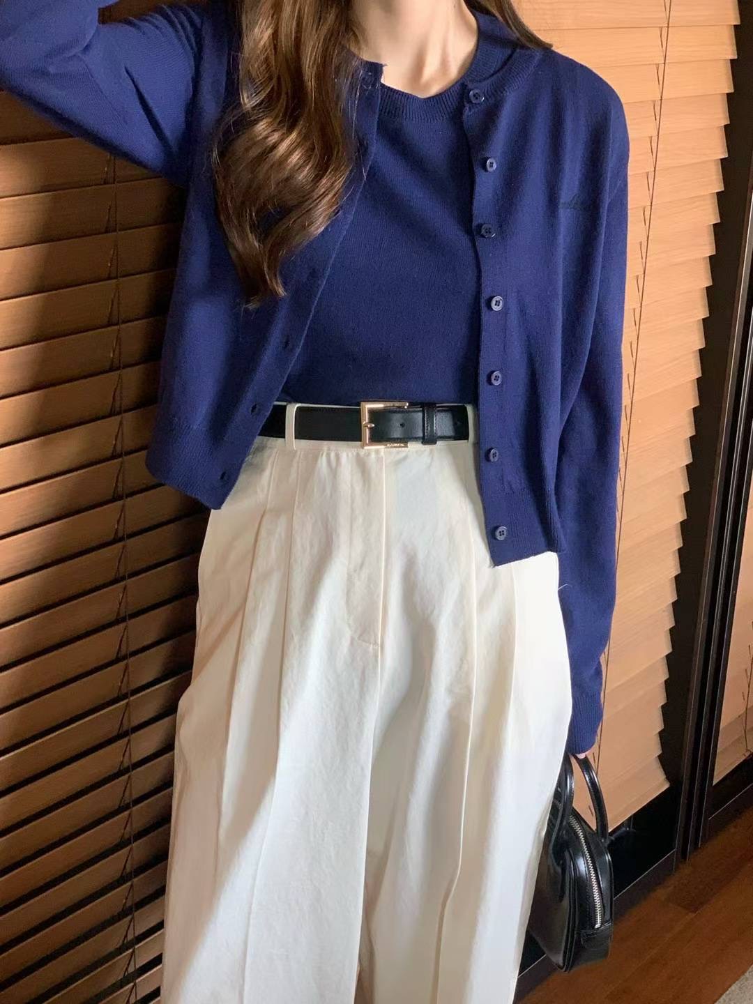 COME HERE韓國直郵㊣女裝新款推薦休閑時尚熱賣25秋冬套裝COME HERE套裝圖色1