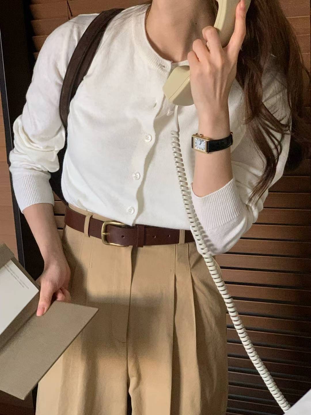 COME HERE韓國直郵㊣女裝新款推薦休閑時尚熱賣25秋冬套裝COME HERE套裝圖色2