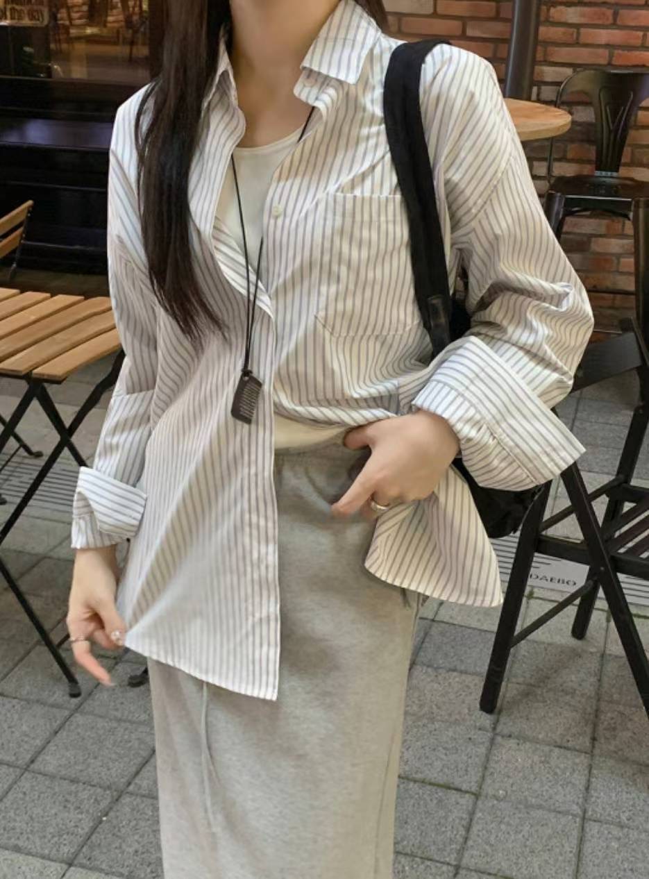 COME HERE韓國直郵㊣女士新款時尚推薦襯衫蕾絲衫不含披肩COME HERE襯衫/蕾絲衫圖色1