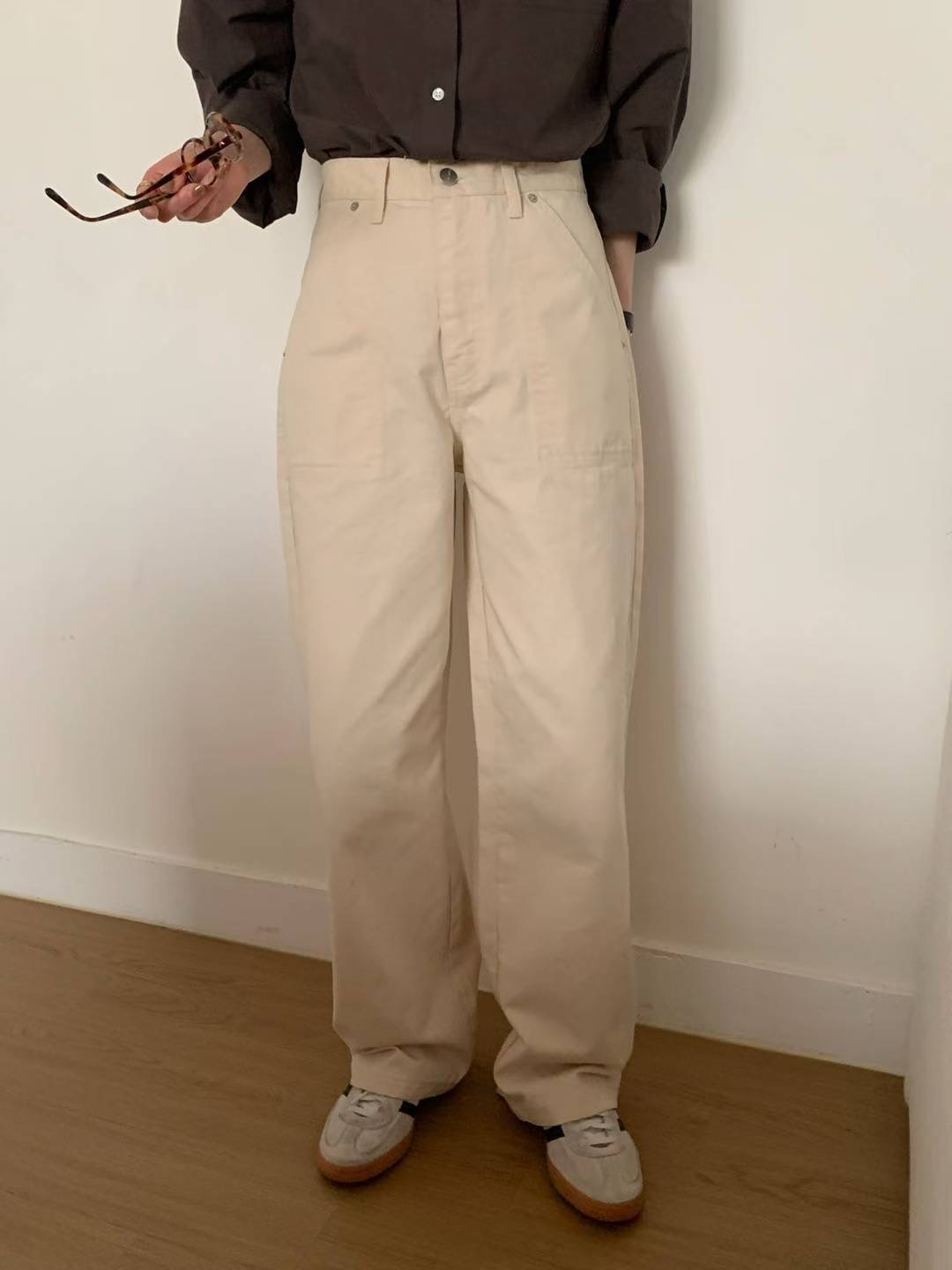 COME HERE東大門㊣直郵女士新品人氣真品休閑25秋冬牛仔褲COME HERE牛仔褲圖色2