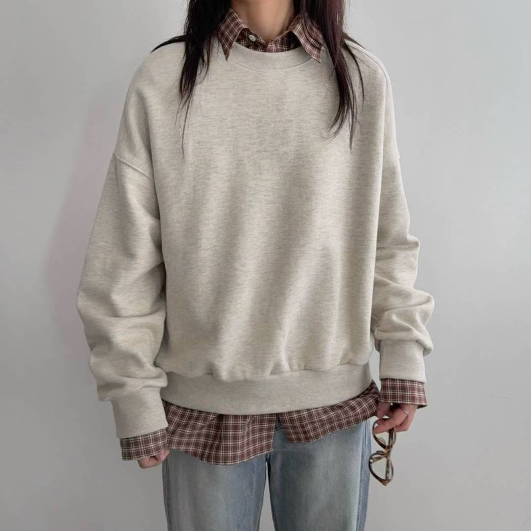 ABLE CO韓國代購㊣女裝新款時尚推薦熱賣人氣25秋冬真品衛衣ABLE CO衛衣