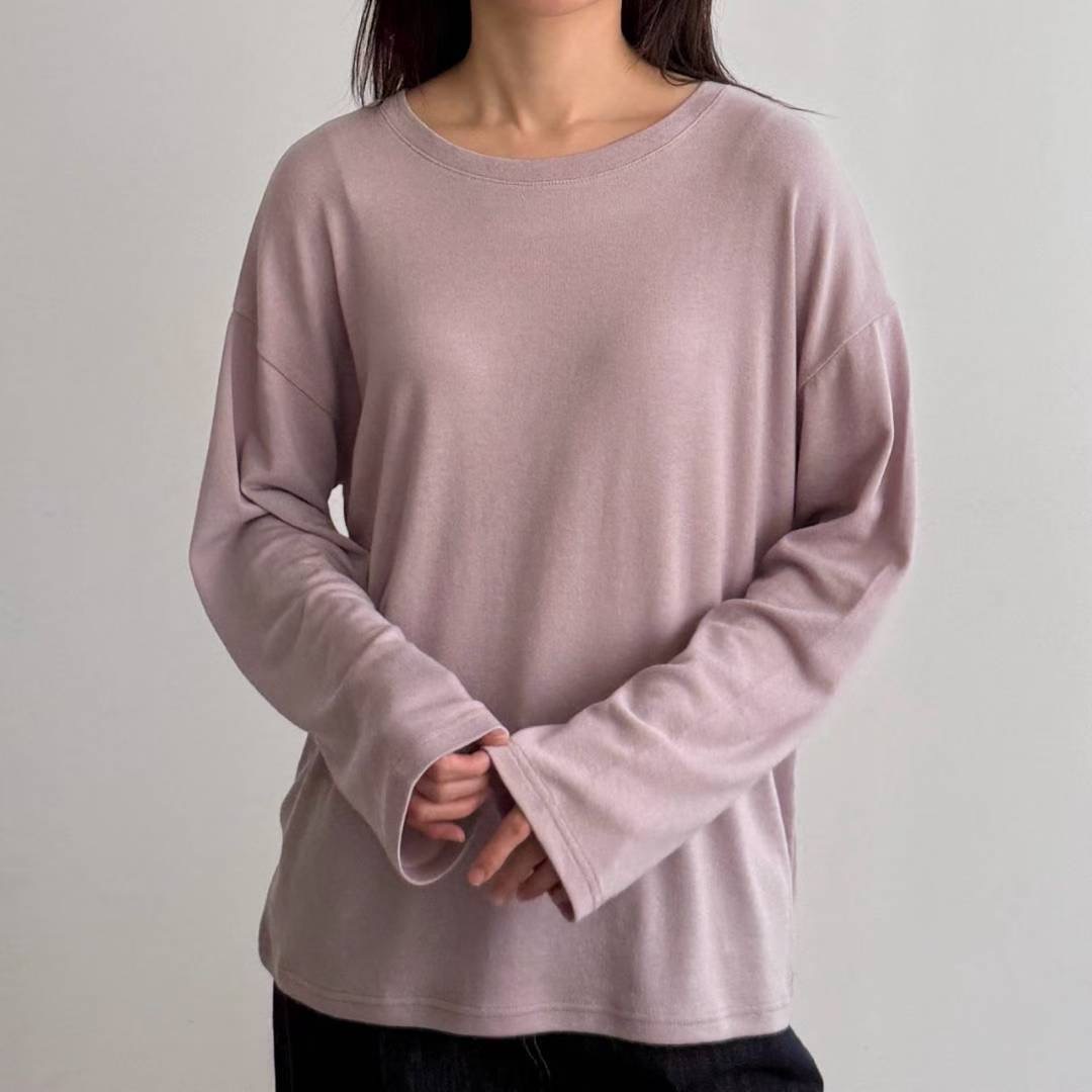 ABLE CO東大門㊣直郵女裝新款推薦時尚熱賣休閑真品長袖T恤ABLE CO長袖T恤