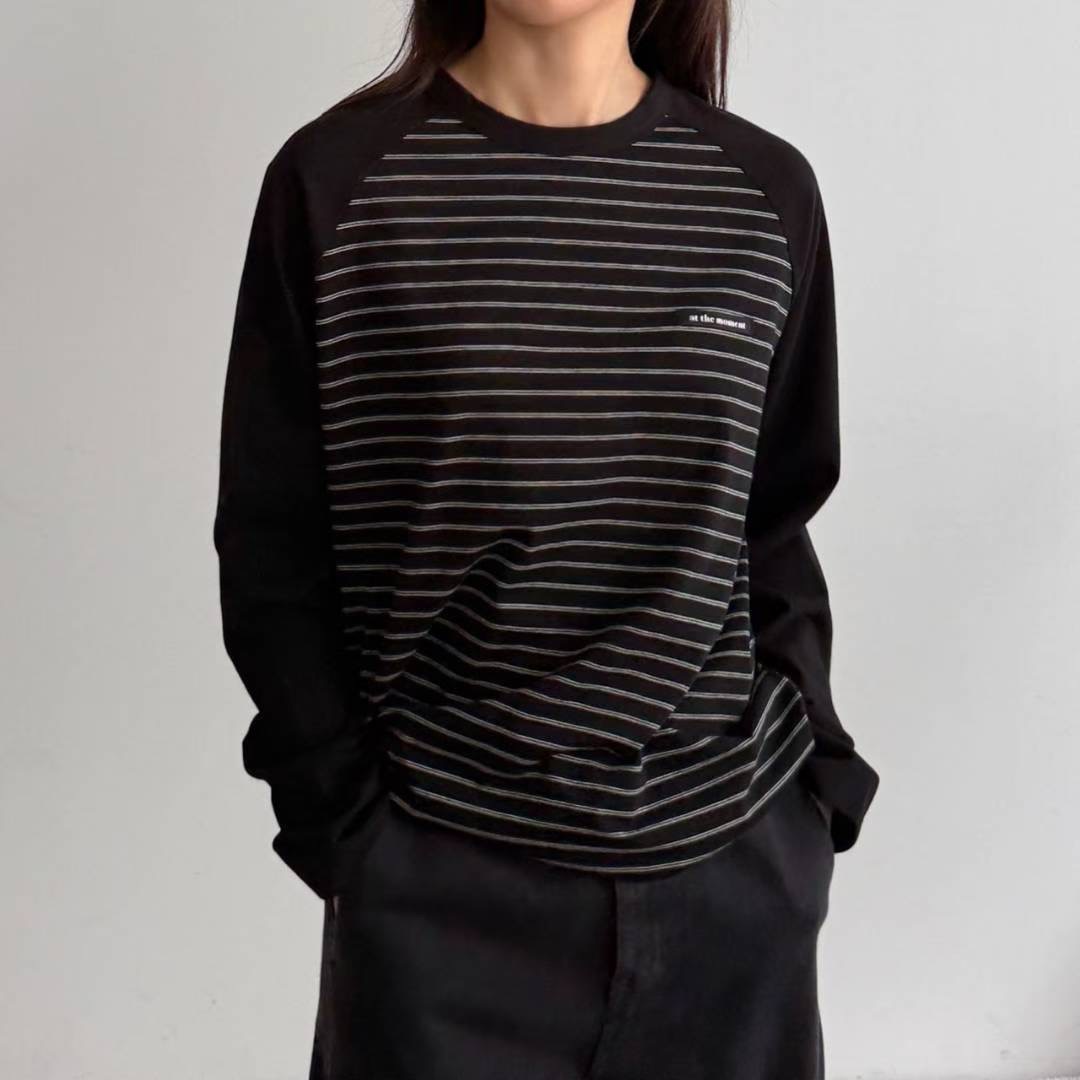 ABLE CO韓國直郵㊣女士新品熱賣職業休閑推薦人氣時尚長袖T恤ABLE CO長袖T恤圖色4