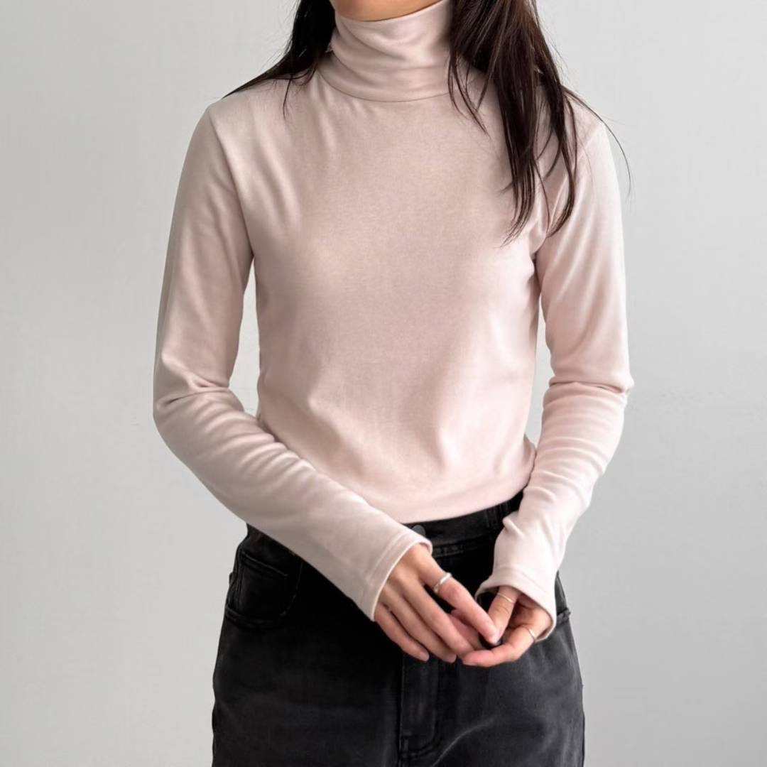 ABLE CO東大門㊣直郵女士新款職業25秋冬人氣時尚推薦長袖T恤ABLE CO長袖T恤圖色4