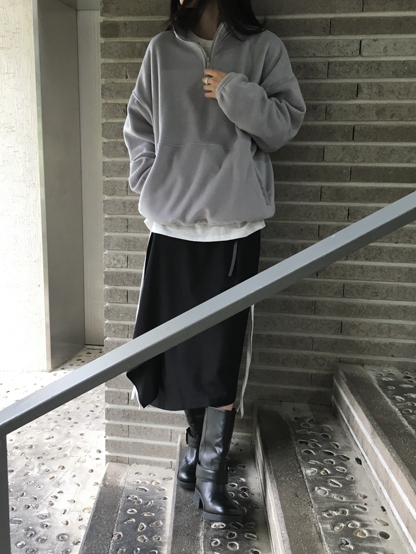 MONDAYMORING韓國代購㊣女士新品真品時尚休閑人氣衛衣拉鏈絨MONDAYMORING衛衣