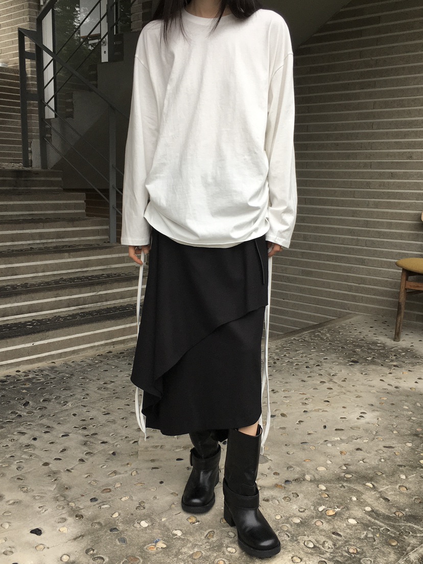 MONDAYMORING東大門㊣直郵女裝新品人氣休閑真品推薦長袖T恤MONDAYMORING長袖T恤