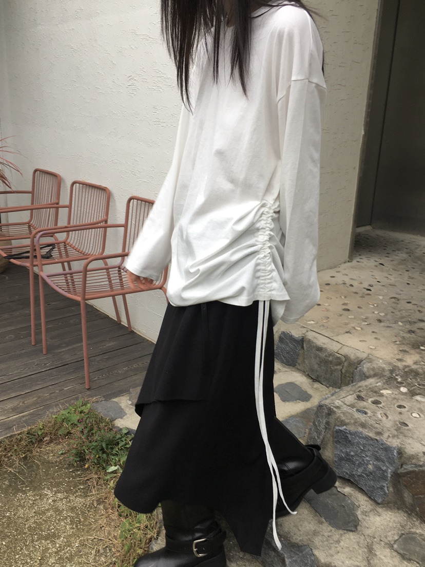 MONDAYMORING東大門㊣直郵女裝新品人氣休閑真品推薦長袖T恤MONDAYMORING長袖T恤