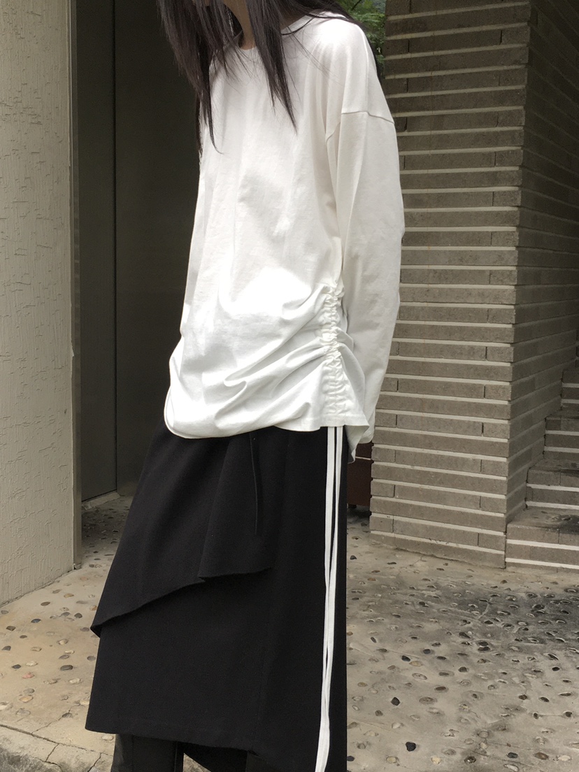 MONDAYMORING東大門㊣直郵女裝新品人氣休閑真品推薦長袖T恤MONDAYMORING長袖T恤