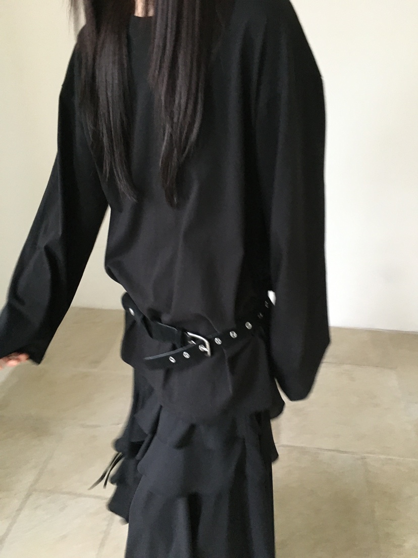 MONDAYMORING東大門㊣直郵女裝新品人氣休閑真品推薦長袖T恤MONDAYMORING長袖T恤