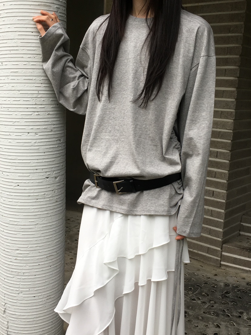 MONDAYMORING東大門㊣直郵女裝新品人氣休閑真品推薦長袖T恤MONDAYMORING長袖T恤