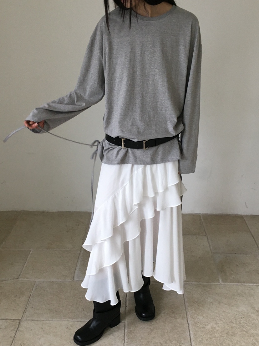 MONDAYMORING東大門㊣直郵女裝新品人氣休閑真品推薦長袖T恤MONDAYMORING長袖T恤